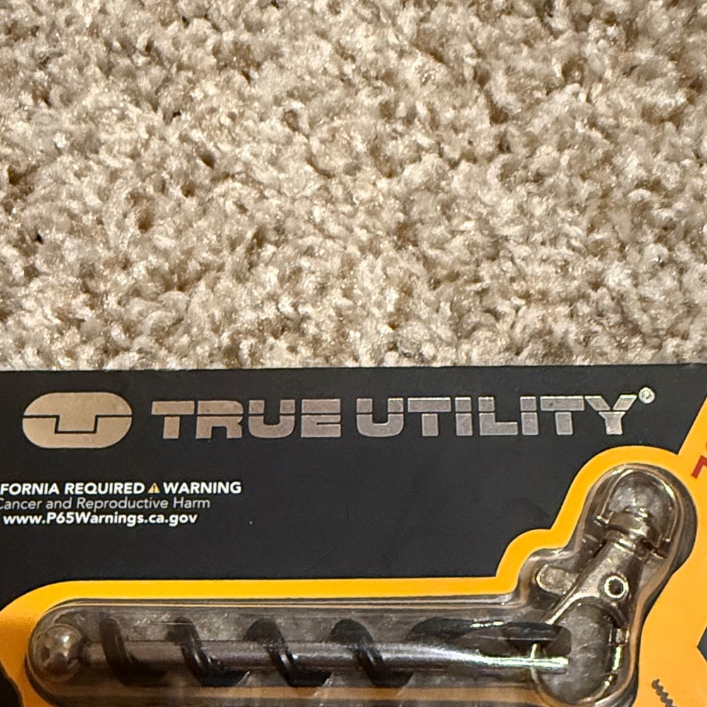 Silver Keyring Corkscrew - Picture 2 of 11